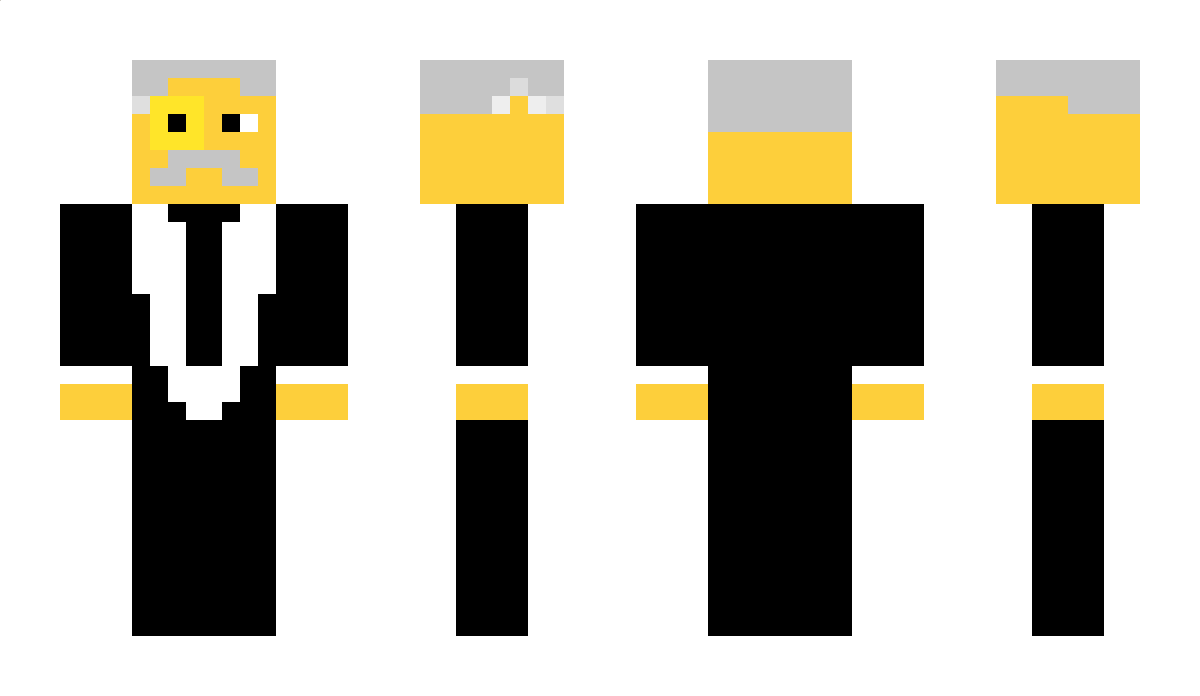 AlucardX2012 Minecraft Skin