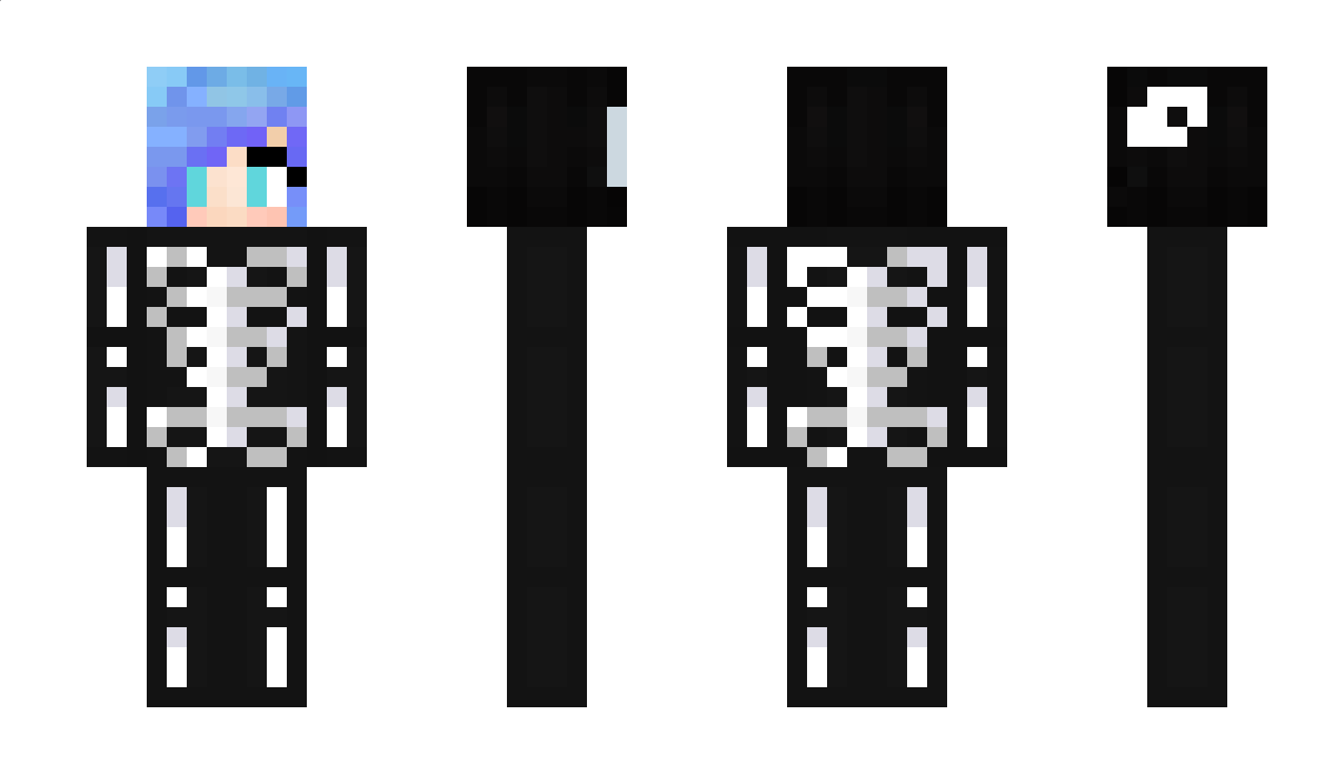 blueloving Minecraft Skin