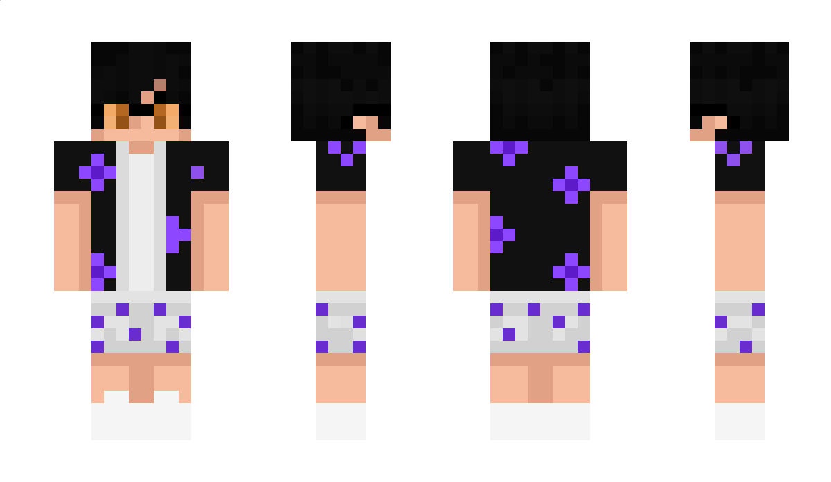 Zuvi Minecraft Skin