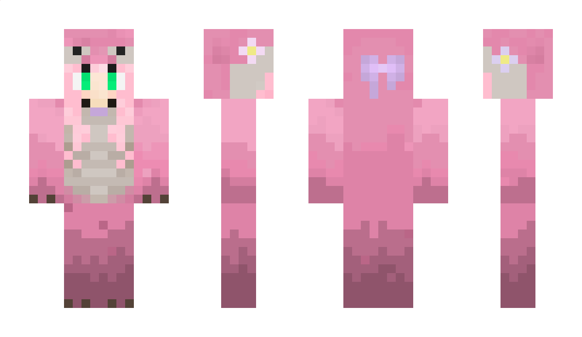 NiaLakshart Minecraft Skin