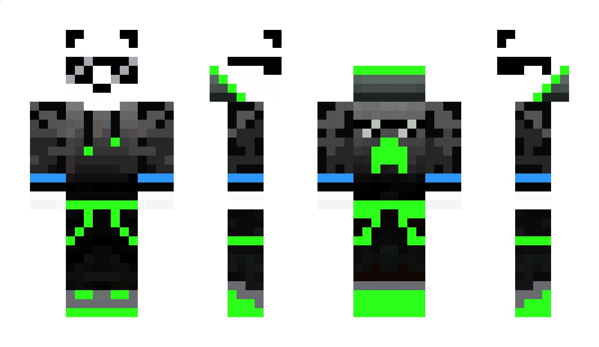 DarKSYstem Minecraft Skin