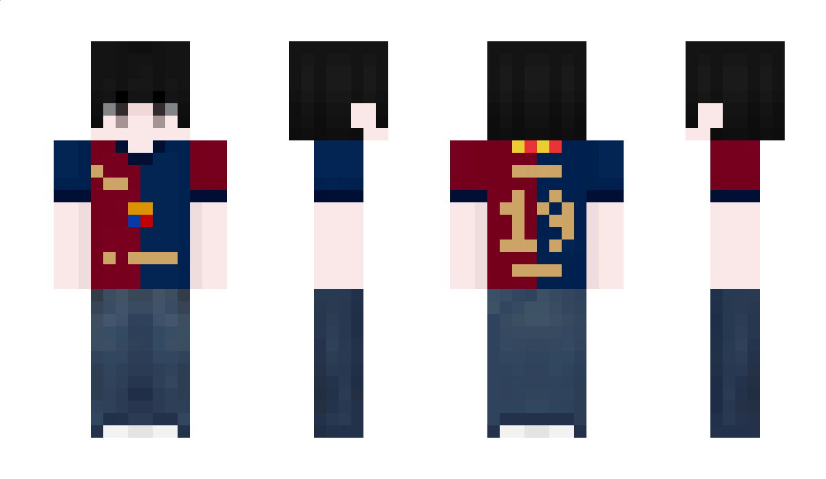 w0jtus216 Minecraft Skin