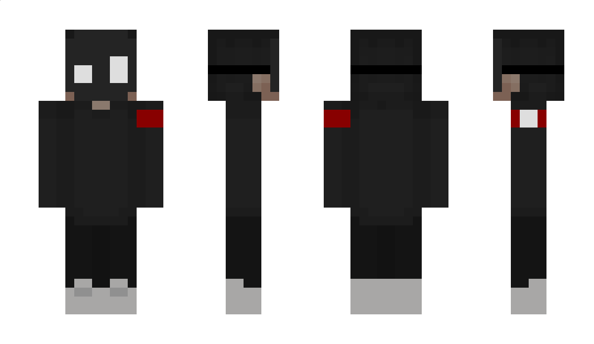 Themarklive Minecraft Skin