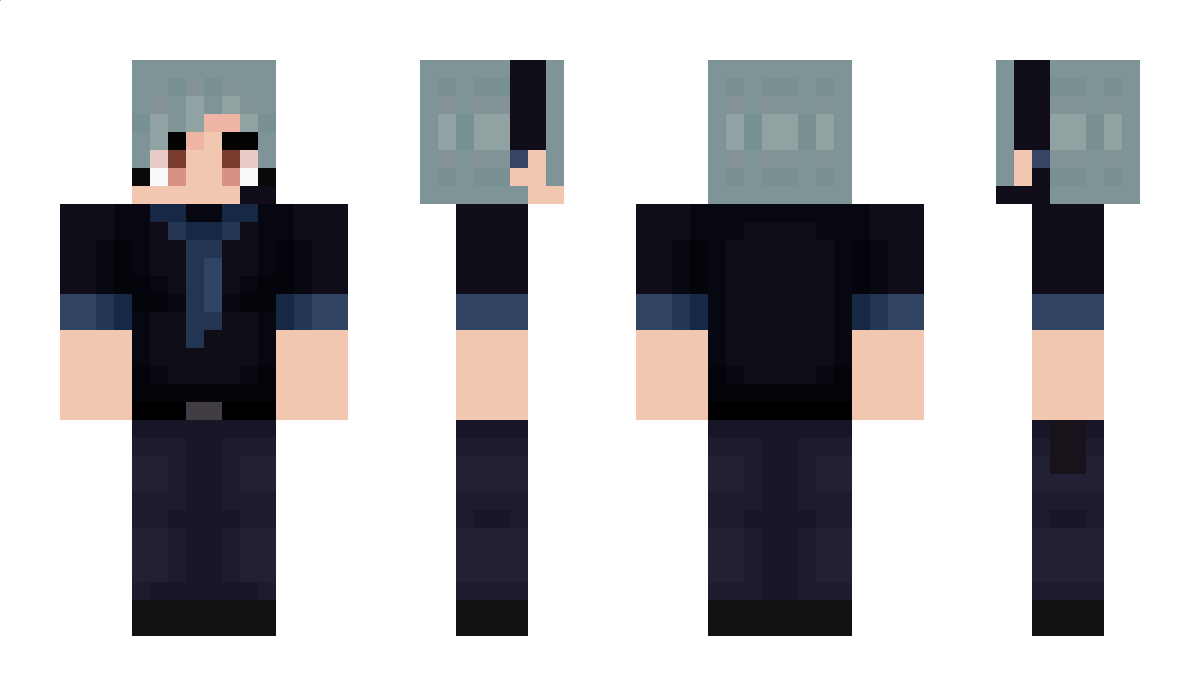 s01verbullet Minecraft Skin