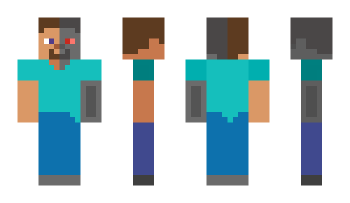 Kubus500 Minecraft Skin