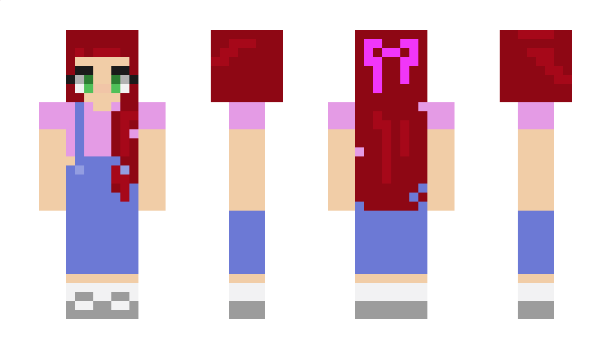 Ashie_Buwu Minecraft Skin