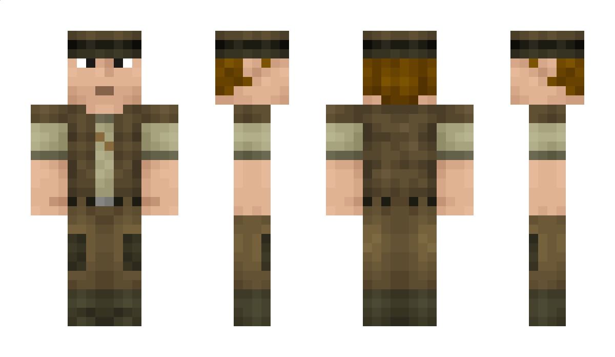 AntosBruh Minecraft Skin