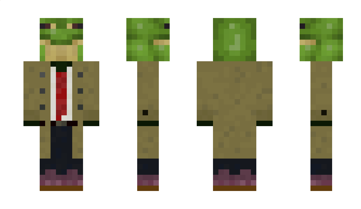 Metsaalune Minecraft Skin