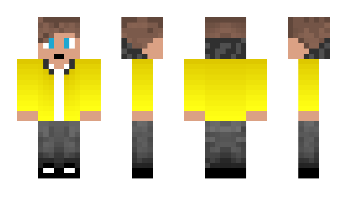 CeejayLink Minecraft Skin