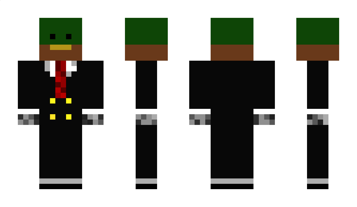 Shieldman Minecraft Skin