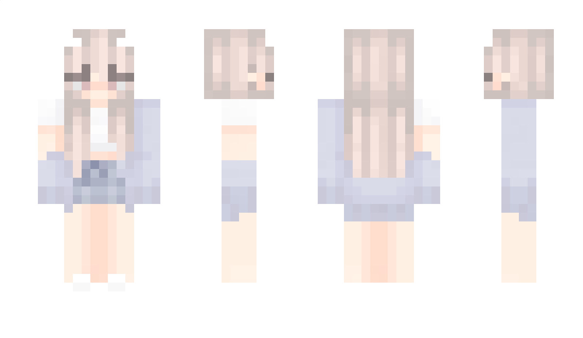 PeachyJuice Minecraft Skin