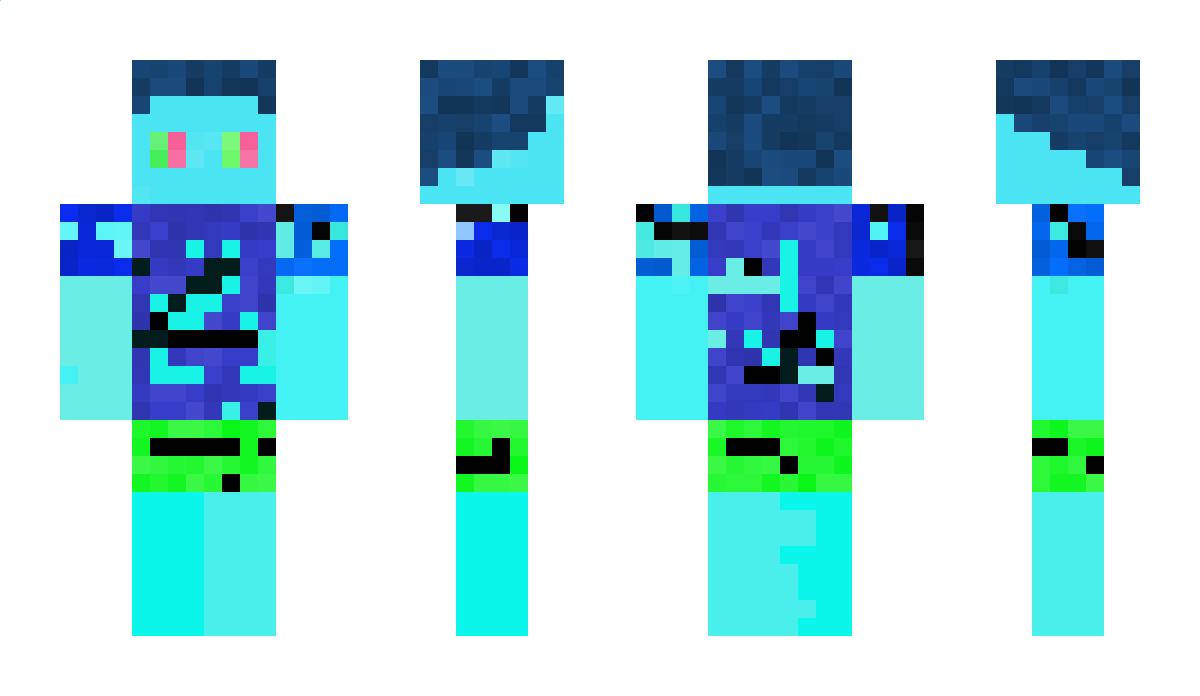 2NICE4YQU Minecraft Skin