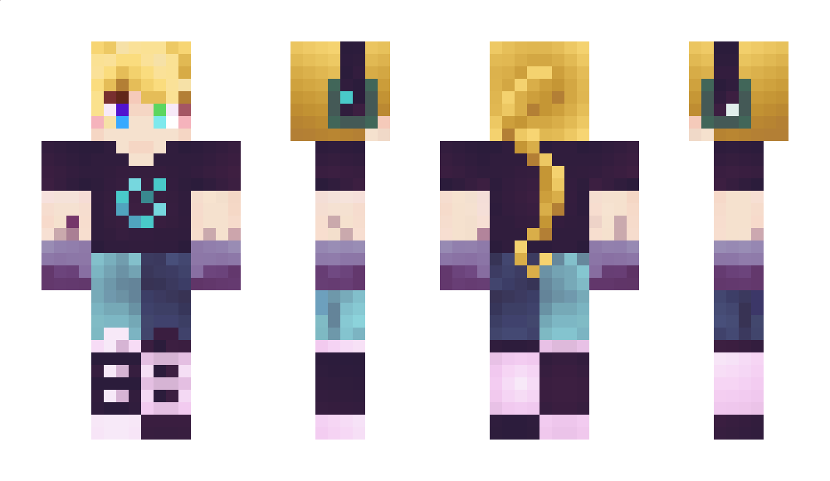 3d3ntr3 Minecraft Skin