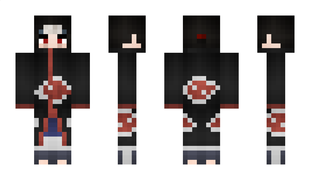 RELOGGED Minecraft Skin