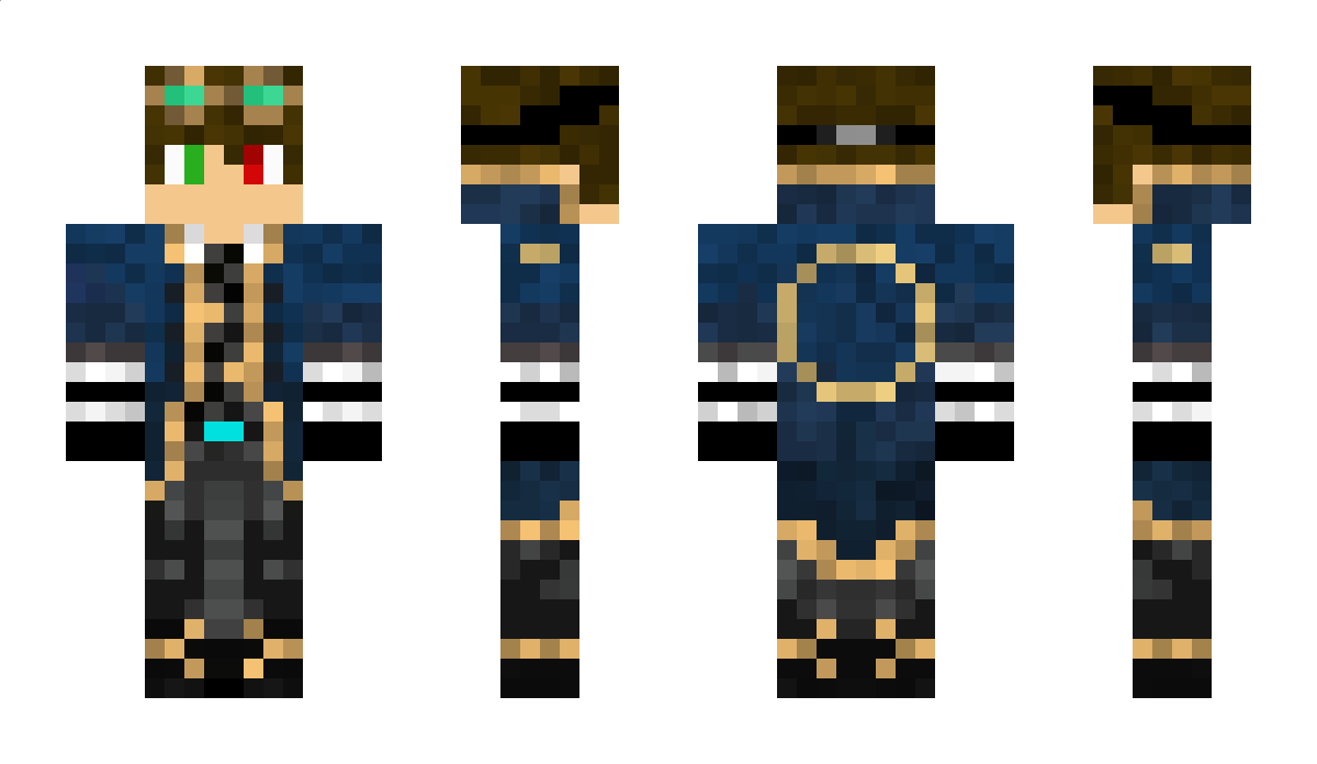 StRaiGhtr Minecraft Skin