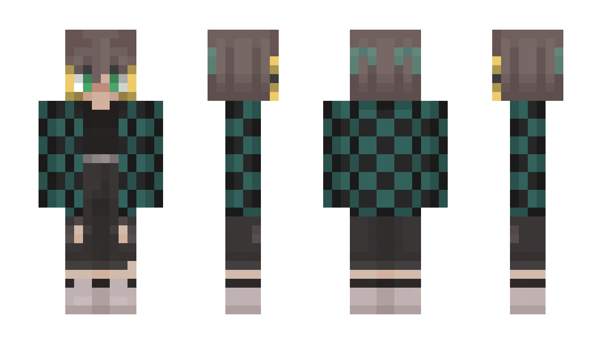 bubblelypotato3 Minecraft Skin