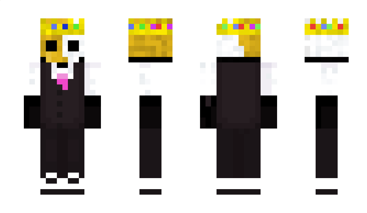 SiriusSmokeR Minecraft Skin