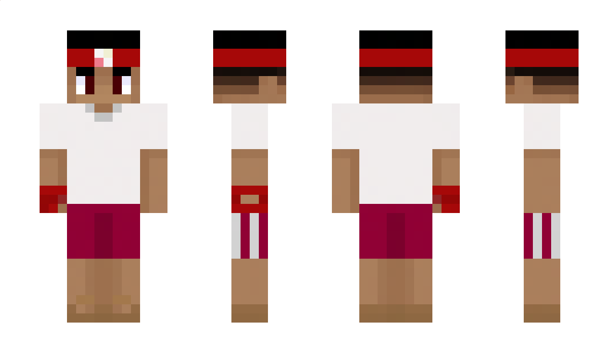 ZhuRafa Minecraft Skin