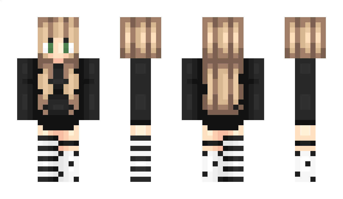 Saeko Minecraft Skin