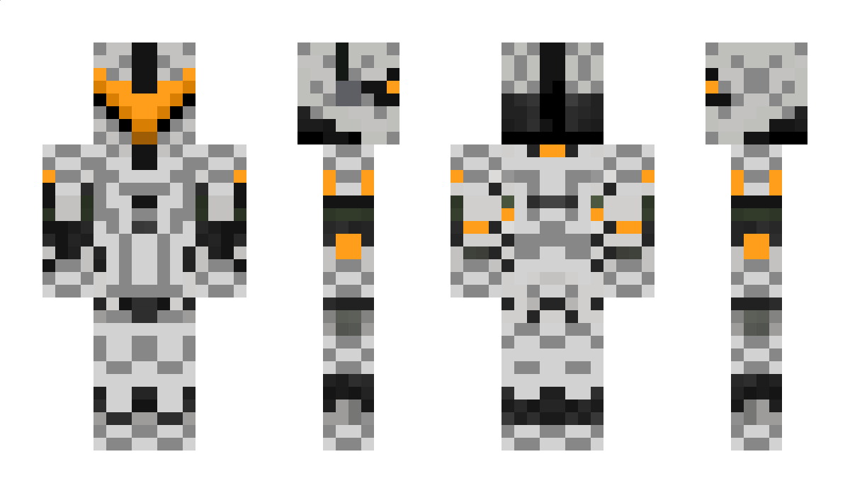 PartyGorilla Minecraft Skin