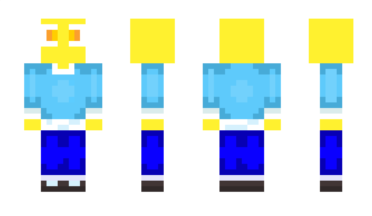 cheezykingg Minecraft Skin