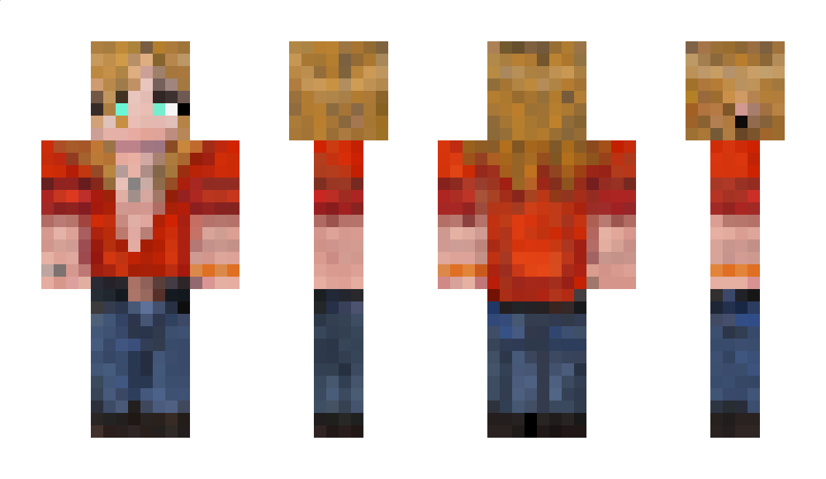 Ravange Minecraft Skin