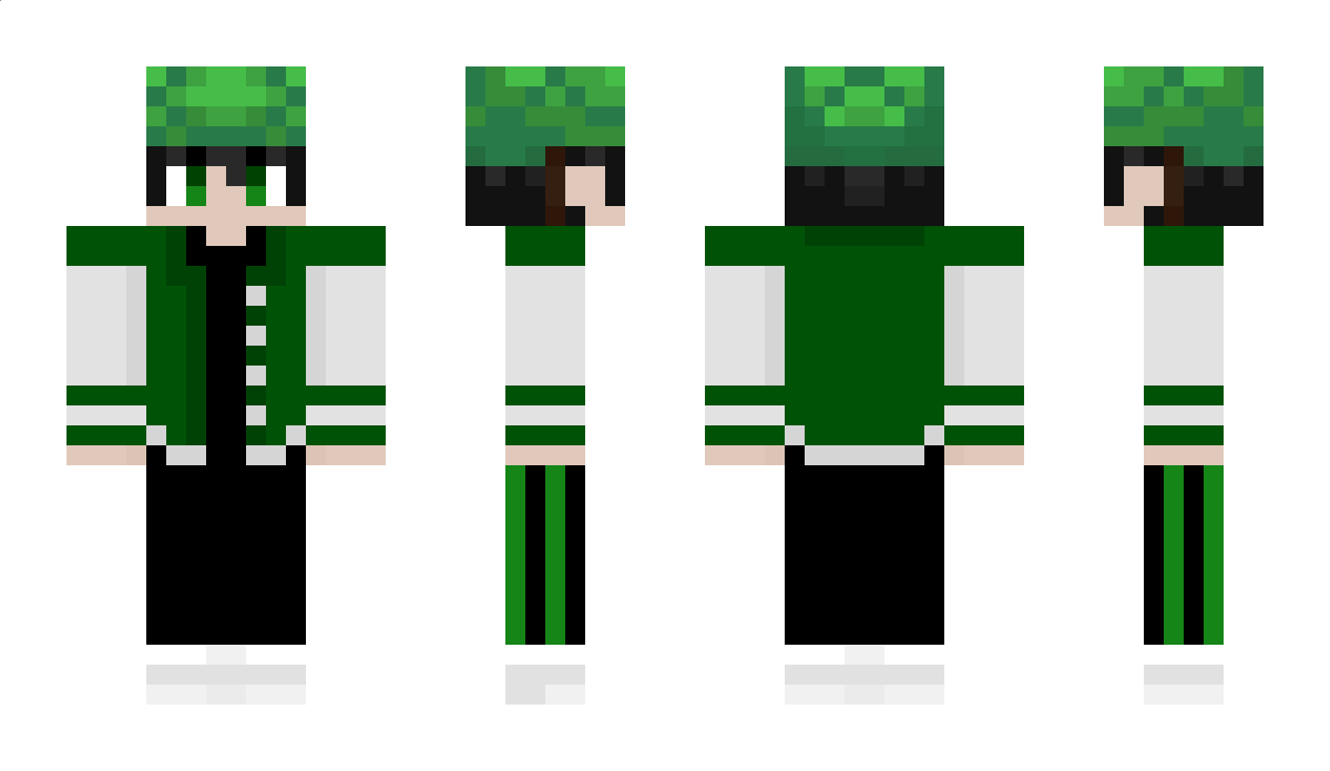 Green6649 Minecraft Skin