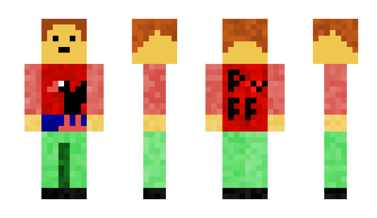 Puffiniac Minecraft Skin