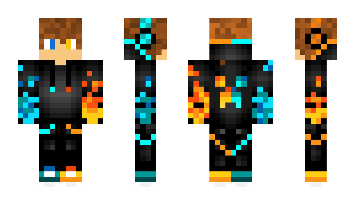 MasterCS Minecraft Skin