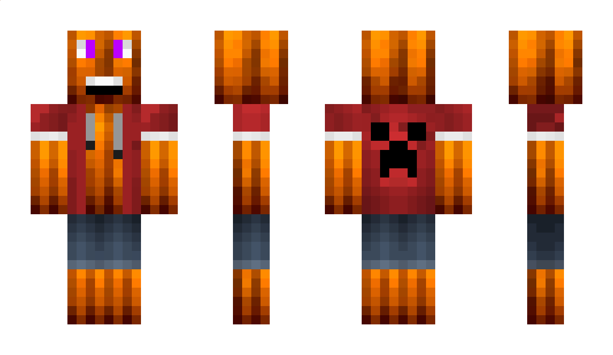 Gamer3004 Minecraft Skin