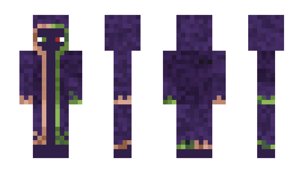 PhysicKMZ Minecraft Skin