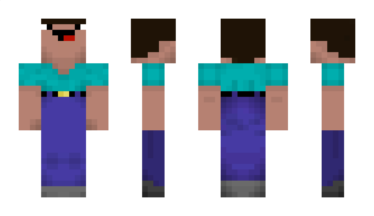 Peepy Minecraft Skin