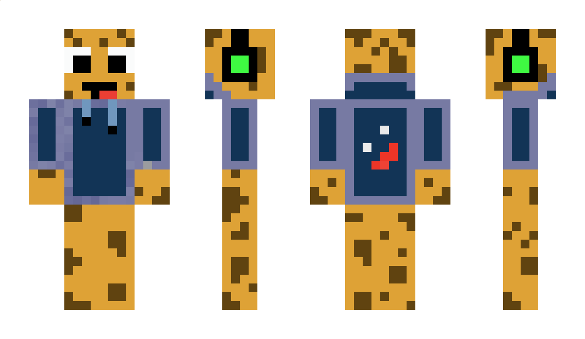 crounchycookie Minecraft Skin