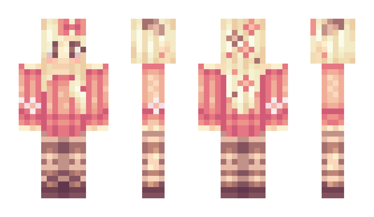 Felinka Minecraft Skin