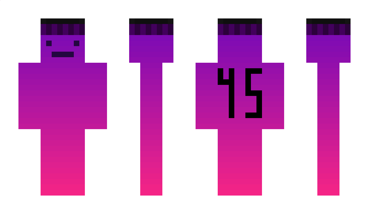 Fortyy5 Minecraft Skin