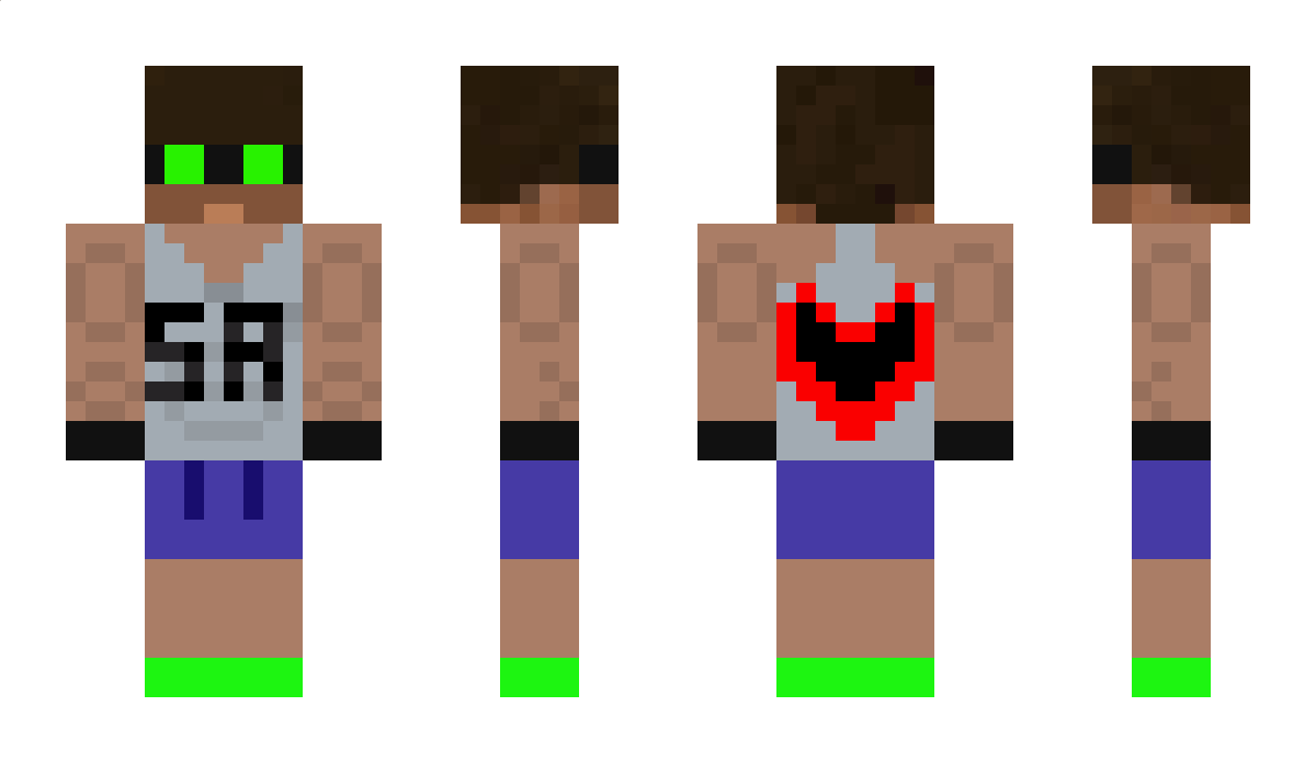 SexyAlex Minecraft Skin