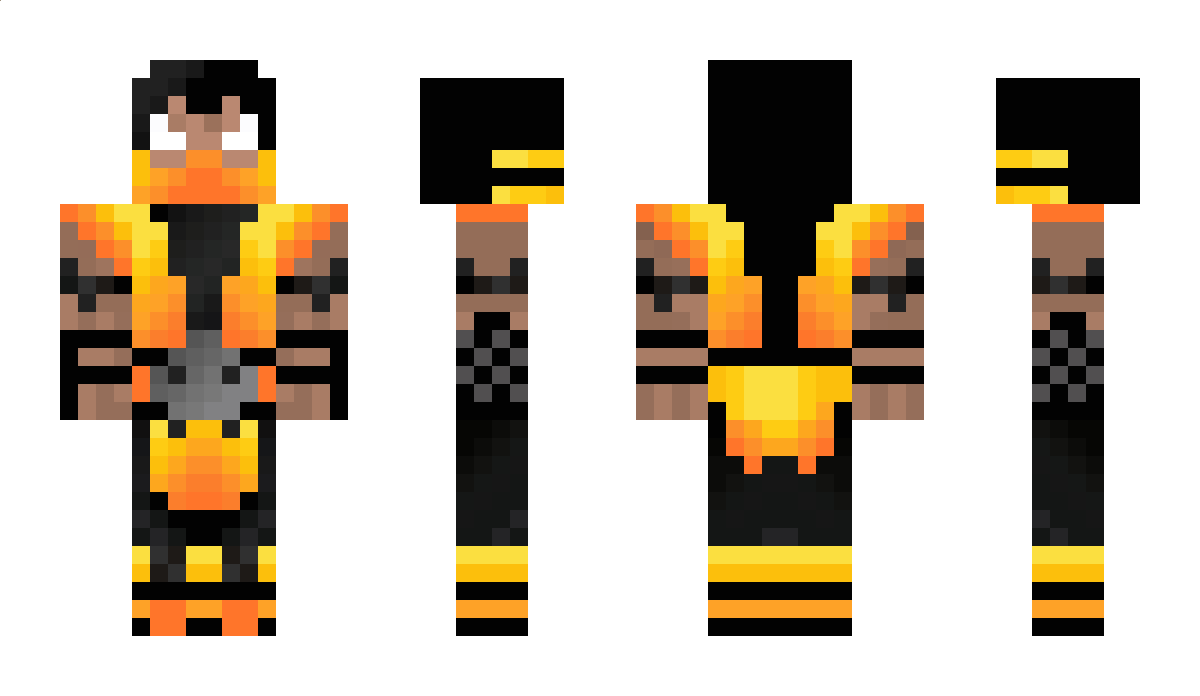 zZinZz Minecraft Skin