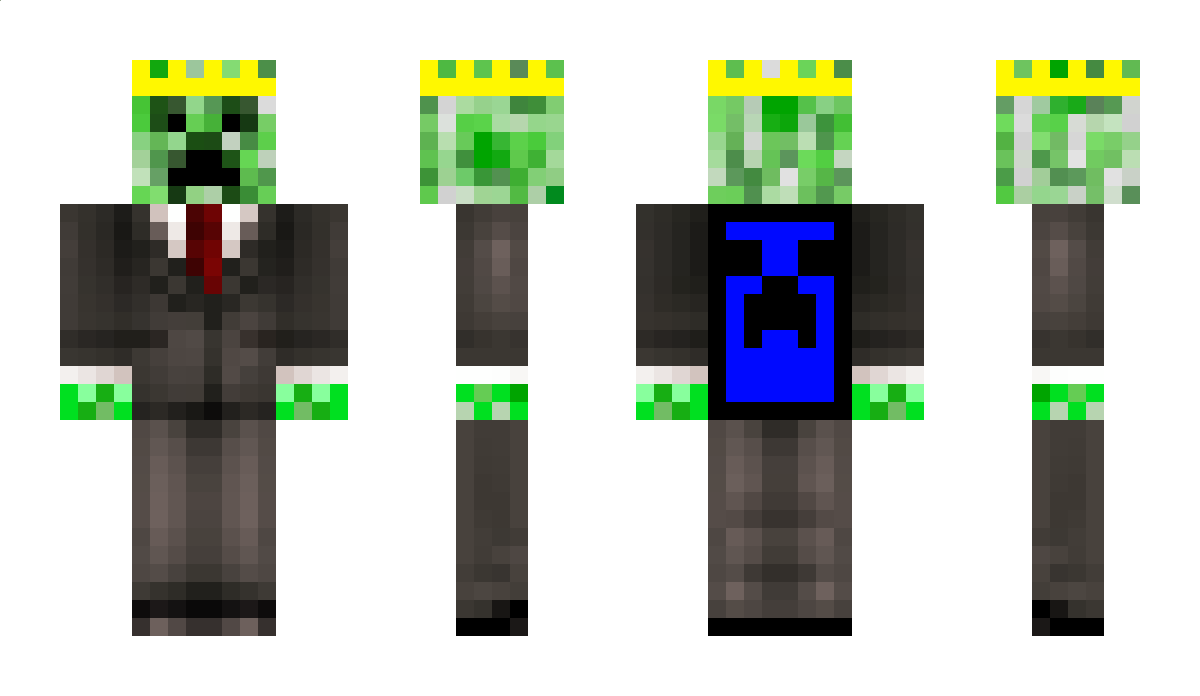 King_Of_Creepers Minecraft Skin