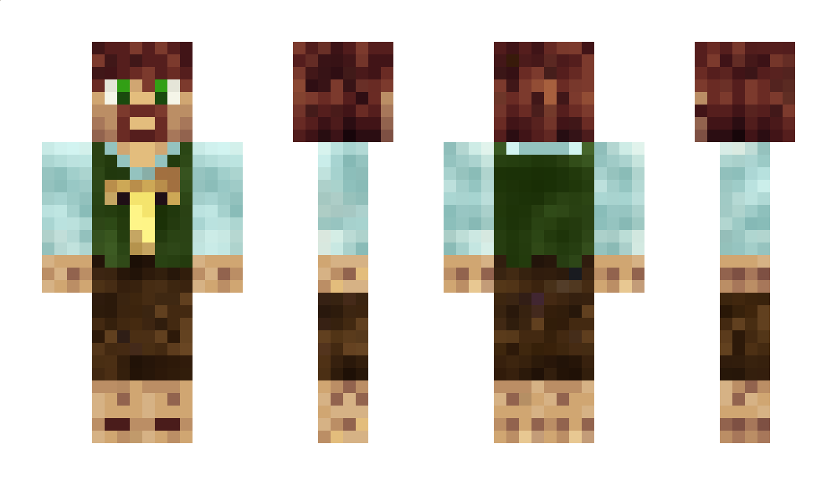 Throlash Minecraft Skin