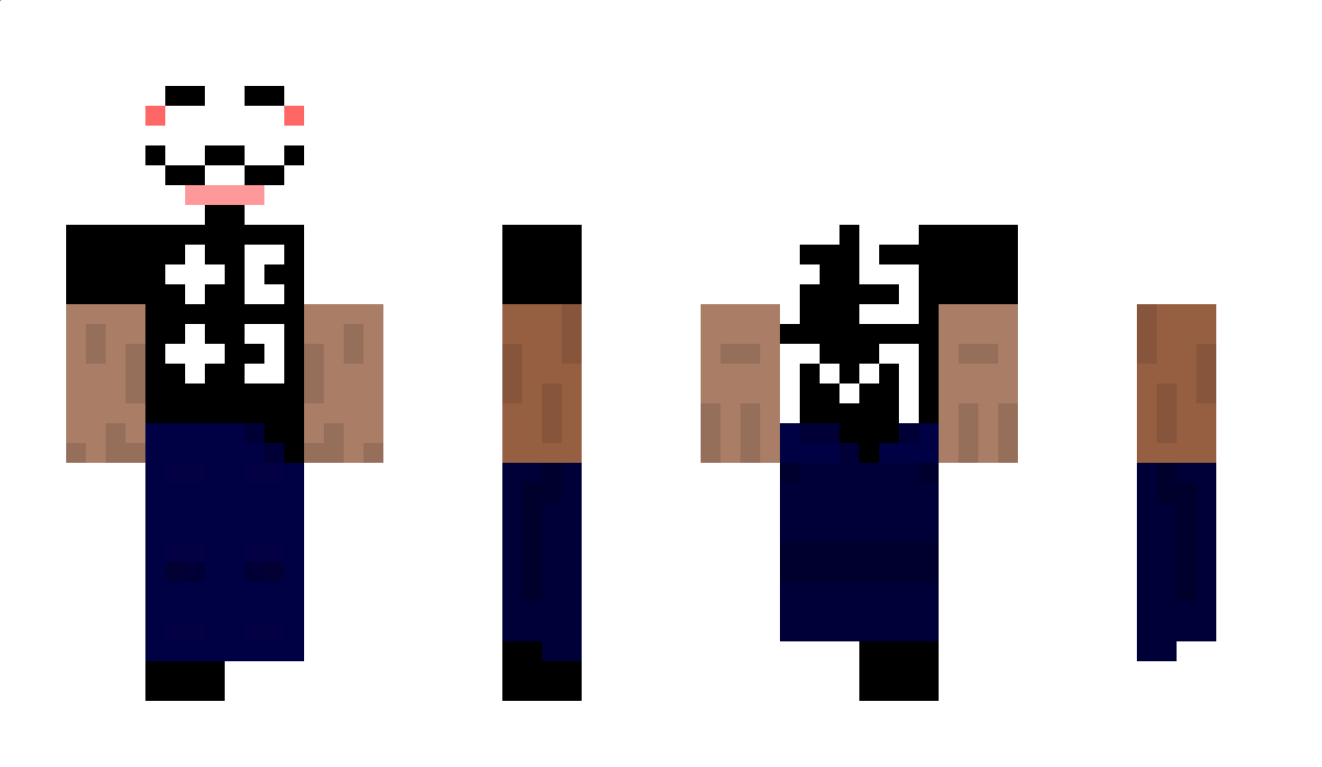 af_fox Minecraft Skin