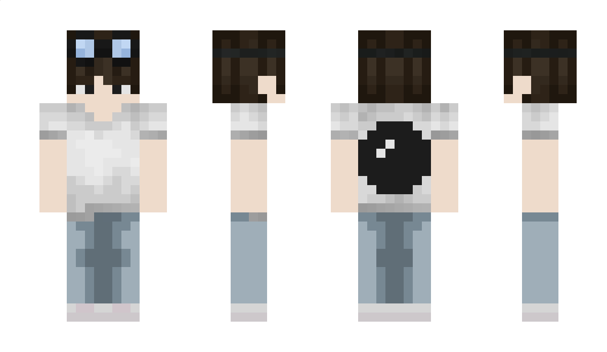 165HzDom Minecraft Skin