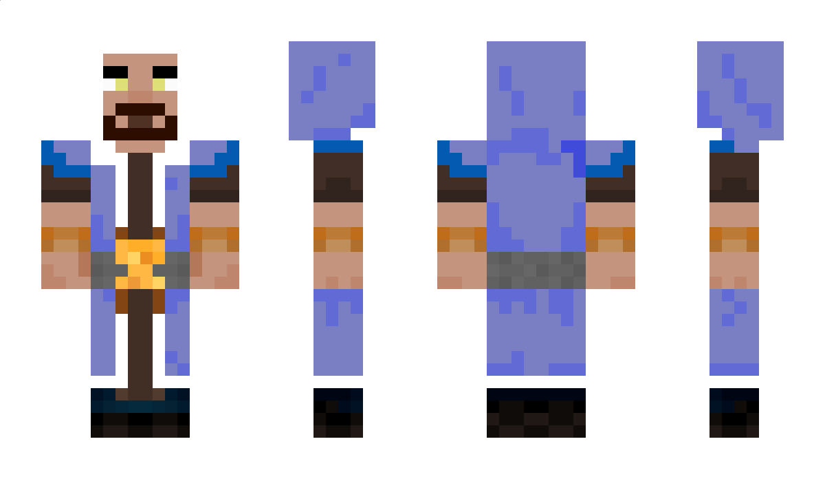 Dopieropie Minecraft Skin