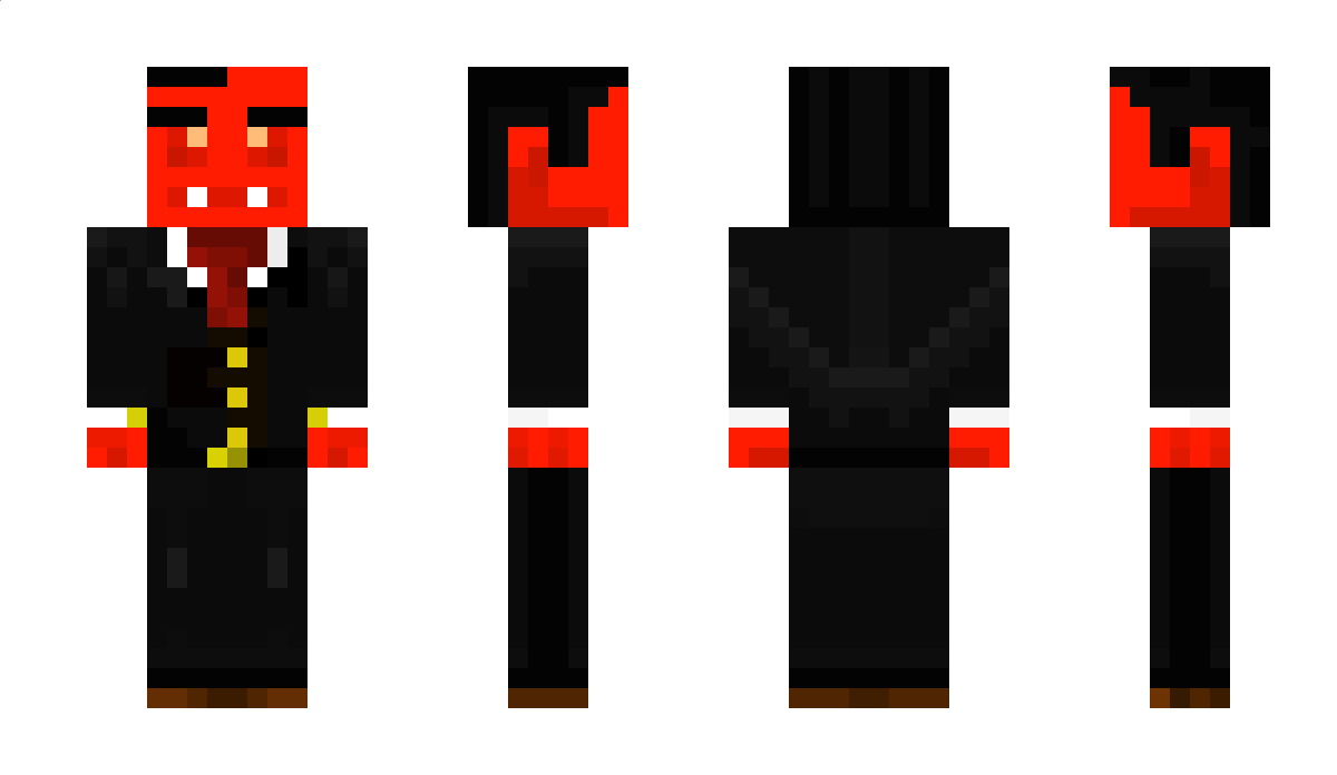 ZCS_Nightmare Minecraft Skin