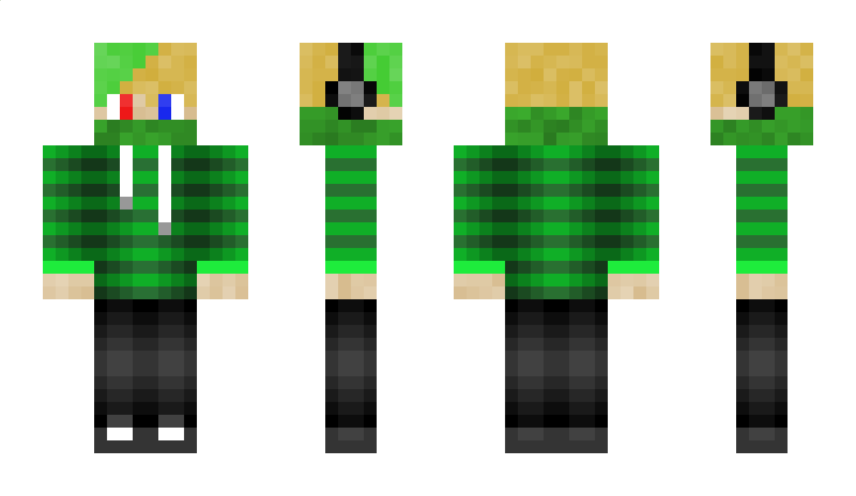 Reeled818 Minecraft Skin