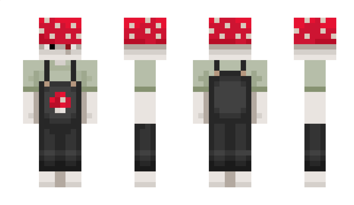 Doctor_Pluto Minecraft Skin