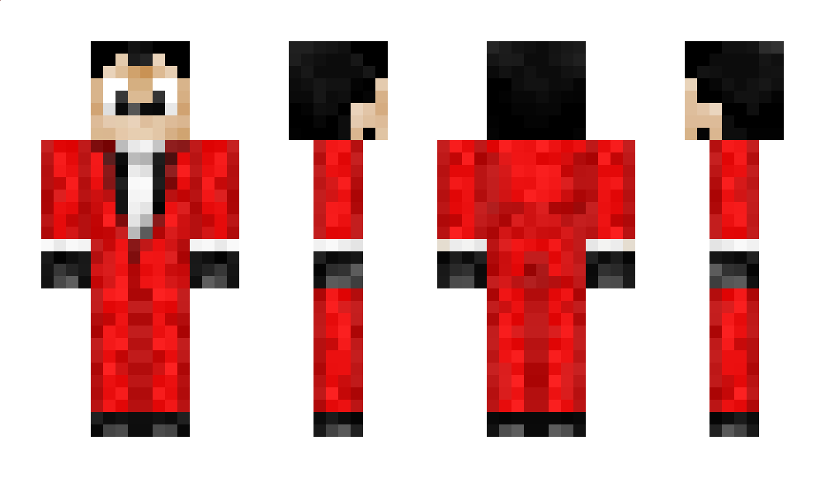 Bandet Minecraft Skin