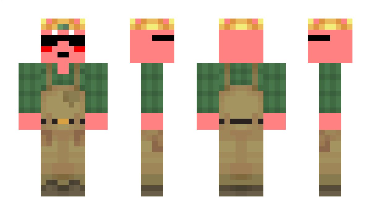 MrWackyStuff Minecraft Skin