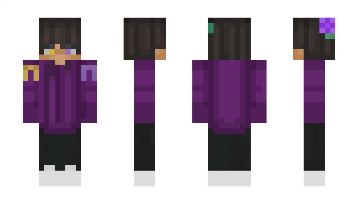 qRhythm Minecraft Skin