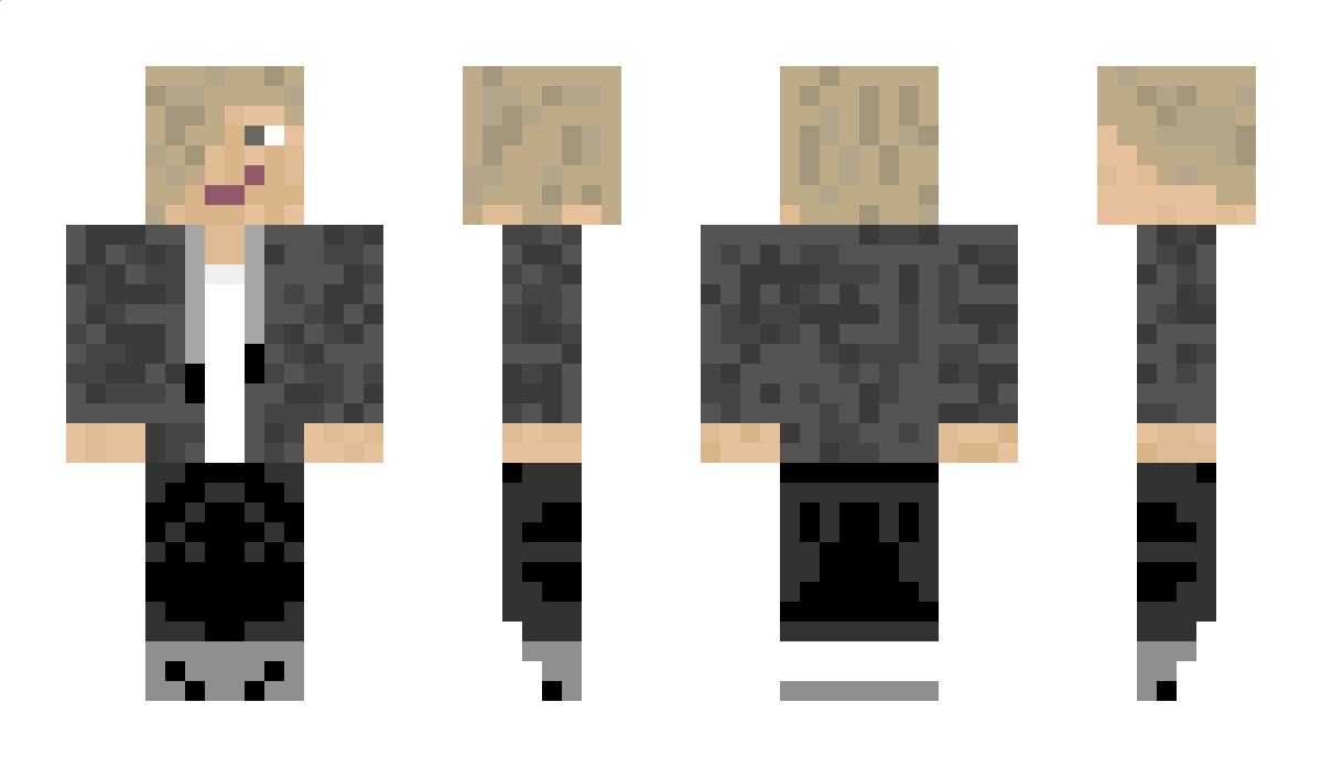 Vyplash Minecraft Skin