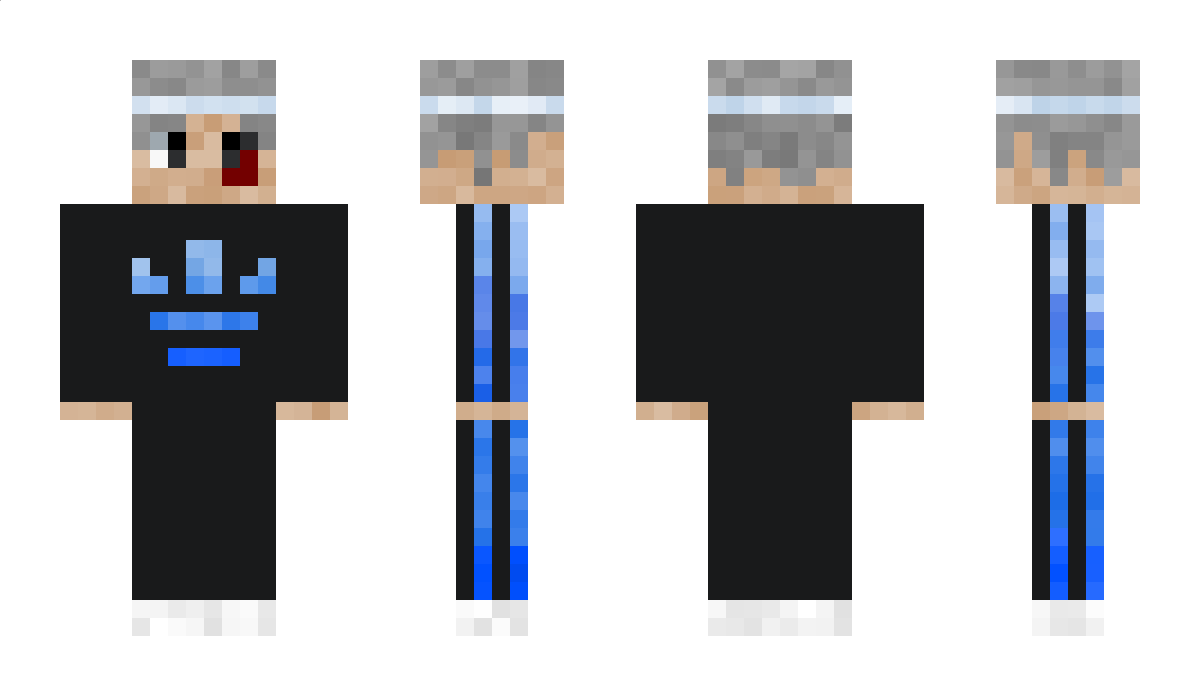 QbiterPL Minecraft Skin